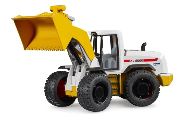 BR03412 Bruder Roadmax Yükleyici Kamyon Kepçe - 3