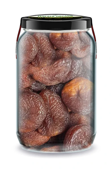 Gün Kurusu Kayısı Kurusu Bi Kavanoz 660 CC. Cam Kavanozda 1. Kalite Katkısız Yeni Mahsül Kuru Kayısı ürün görseli