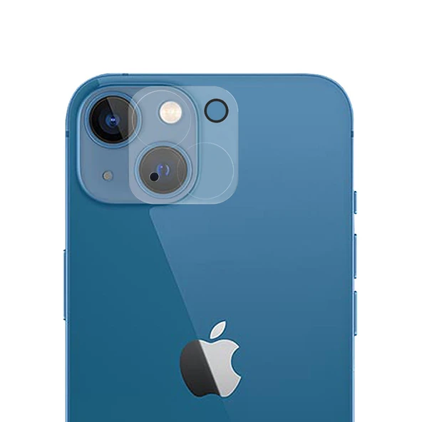 Nillkin iPhone 13 2in1 Kamera Lens + HD Cam Ekran Koruyucu - 4