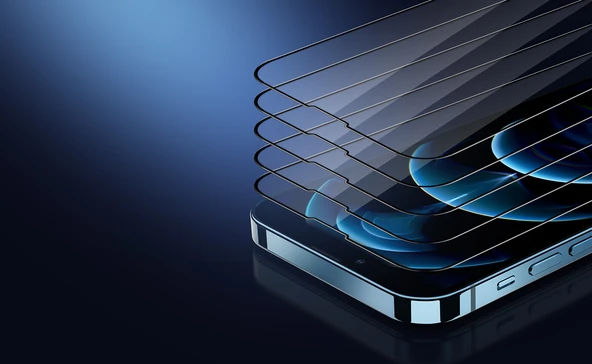 Nillkin iPhone 13 2in1 Kamera Lens + HD Cam Ekran Koruyucu - 7