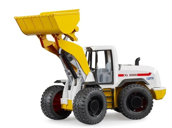 BR03412 Bruder Roadmax Yükleyici Kamyon Kepçe - 2