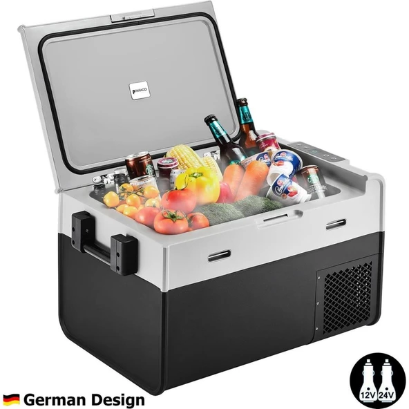 Parago PG45 12/24Volt 45 Litre Outdoor Kompresörlü Oto Buzdolabı - 2