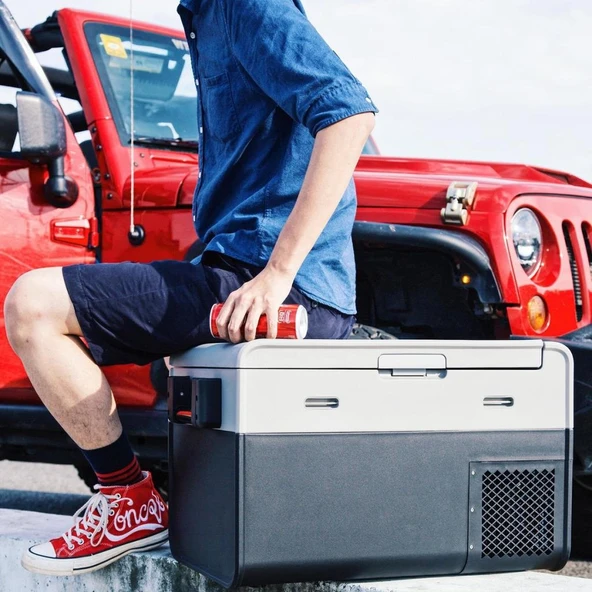 Parago PG45 12/24Volt 45 Litre Outdoor Kompresörlü Oto Buzdolabı - 5