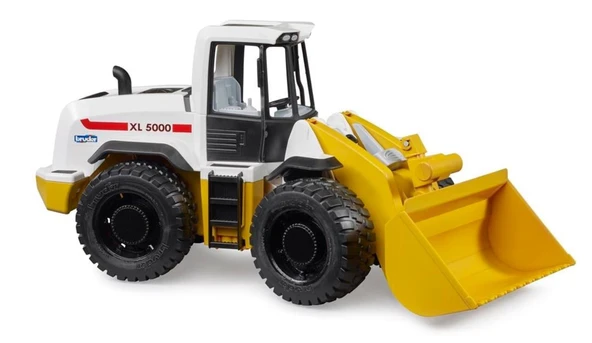 BR03412 Bruder Roadmax Yükleyici Kamyon Kepçe - 1