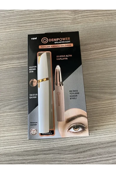 DEMPOWER Yüz Kıl Tüy Alma Aleti - 3