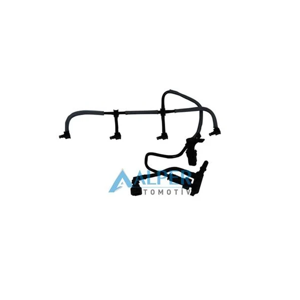 ENJEKTOR GERI DONUS HORTUMU C-MAX (08--15)  FOCUS (08-15)  MONDEO (07-15)  CONNECT (07-15) 1.8 TDCI - ALPER 249132 - 1