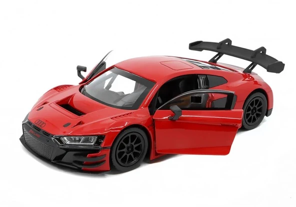 Motor Max Koleksiyon 1 / 24 Ölçek Audi R8 Lms Gt3 Kırmızı Model Metal Araba ürün görseli