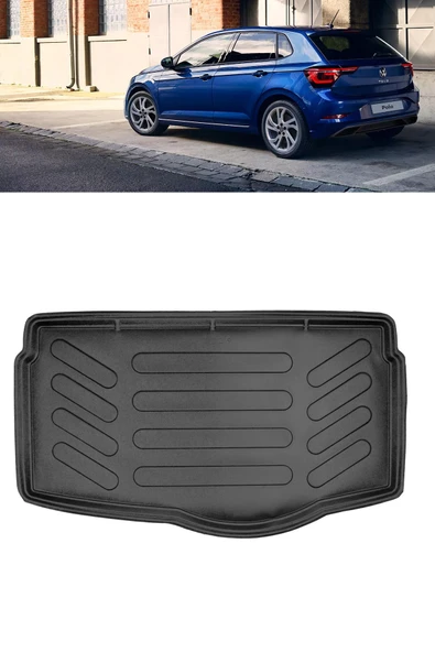 Rizline Volkswagen Polo Üst Kademe 2023 Ve Sonrası 3D ALT Bagaj Havuzu Style/Life Paket ürün görseli