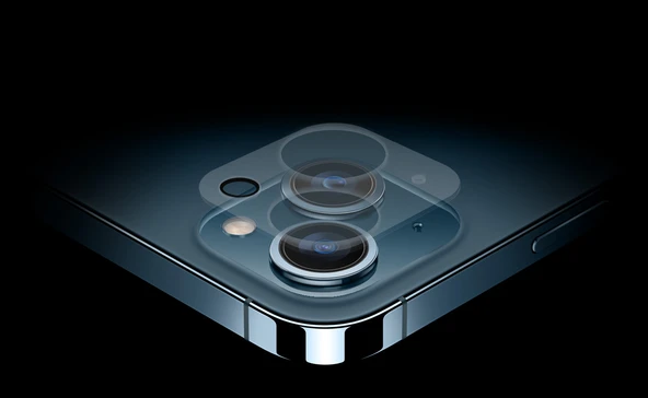 Nillkin iPhone 13 2in1 Kamera Lens + HD Cam Ekran Koruyucu - 8