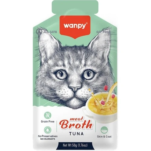 Wanpy Ton Balıklı Kedi Çorbası 50 Gr ürün görseli