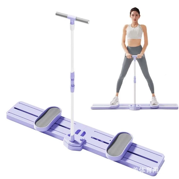 Portatif Katlanabilir Kayak Egzersiz Tahtası  Tam Vücut Spor Aleti