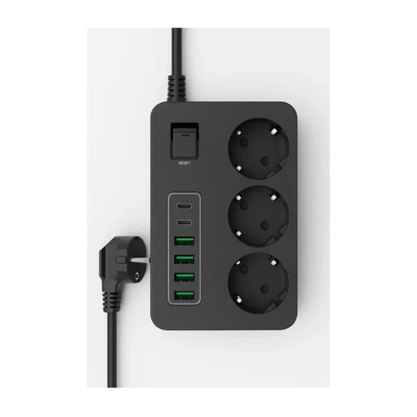 Pro P07 Akıllı Wi-Fi Priz - Uzaktan Kontrol & Enerji Tasarrufu - 5