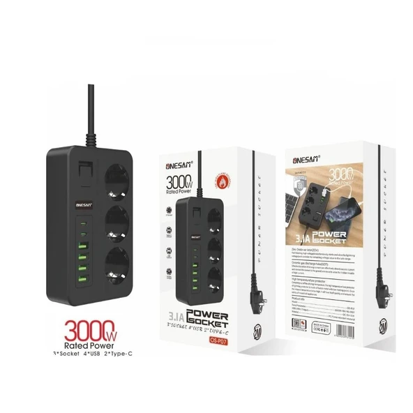 Pro P07 Akıllı Wi-Fi Priz - Uzaktan Kontrol & Enerji Tasarrufu - 2