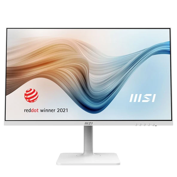 Msı 27 Modern Md272uphw 3840X2160 (Uhd) 16:9 Flat Ips 60Hz 1Ms Adaptıve-Sync Pıvot Type-C Monıtor - Resim 5