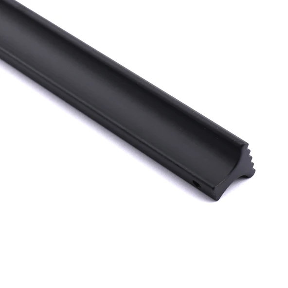 Foça Siyah Metal 512 mm Uzun Çekmece Dolap Kulpları Mutfak Dolabı Kapak Kulbu Mobilya Kolu - Resim 4