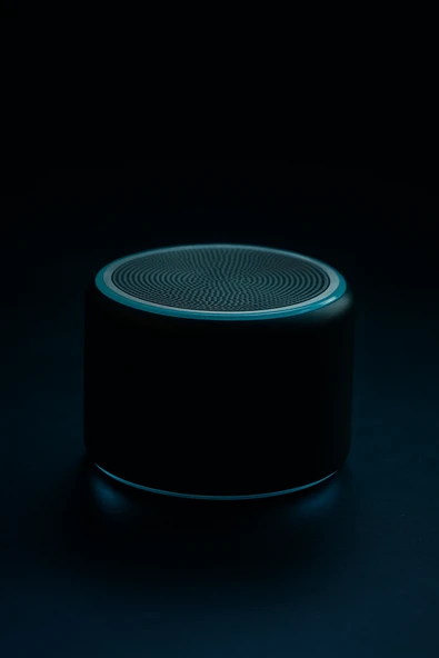 iPhone 17 Uyumlu Bluetooth Hoparlör Ekstra Bass, LED Işıklı, Taşınabilir Mini Hoparlör - Resim 4