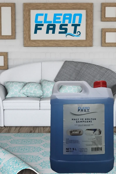 Halı ve Koltuk Yıkama Şampuanı - 3