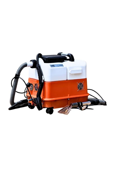 Cleanfast Big King Tek Motorlu Buharlı Koltuk Halı Yıkama Makinesi - Resim 2