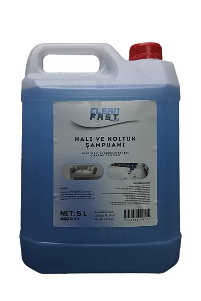 Halı ve Koltuk Yıkama Şampuanı - 2
