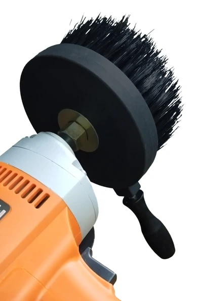 Su Sıçratmayan Fırça Koltuk Yıkama Temizleme Fırçası - 2