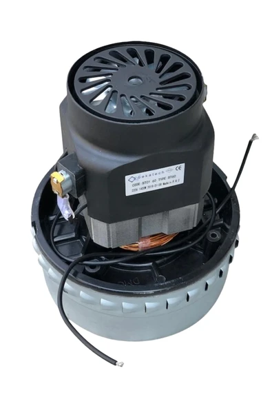 Bekatech BT-60 Süpürge Motoru Çift Fanlı Alüminyum Sargı - 3