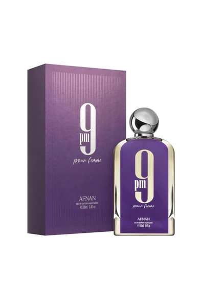 Afnan 9 Pm Pour Femme Parfüm - 3