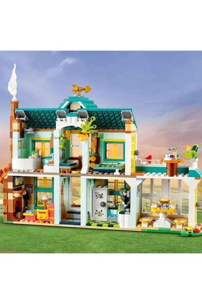 LEGO ® Friends Autumn’un Evi 41730 - 7 Yaş ve Üzeri Çocuklar İçin Oyuncak Yapım Seti (853 Parça) - Resim 5