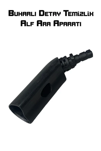 Alf Buhar Makinesi Buharlı Temizleyici Fırça Ara Aparatı - 2
