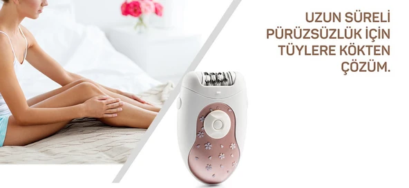 Arzum AR5029 Rosy Epilasyon Cihazı - Resim 4