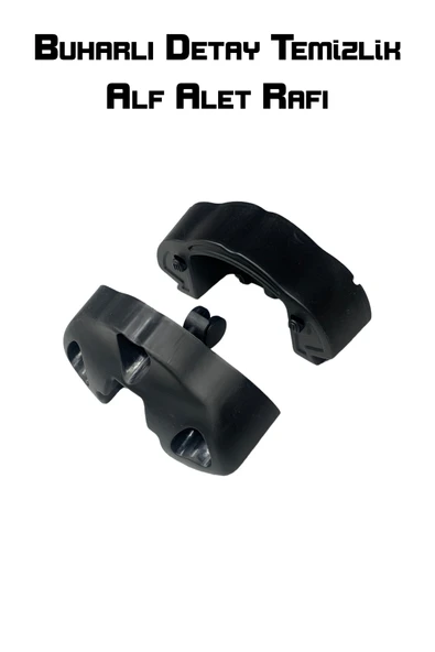 Alf Buhar Makiensi Buharlı Temizleyici Alet Rafı - 2