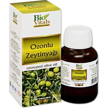 BİO VİTALS YAG 50ML OZONLU Z.YAĞI ürün görseli 1