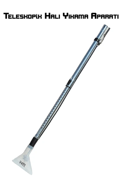 Teleskopik Halı Yıkama Aparatı Cleanfast Uyumlu