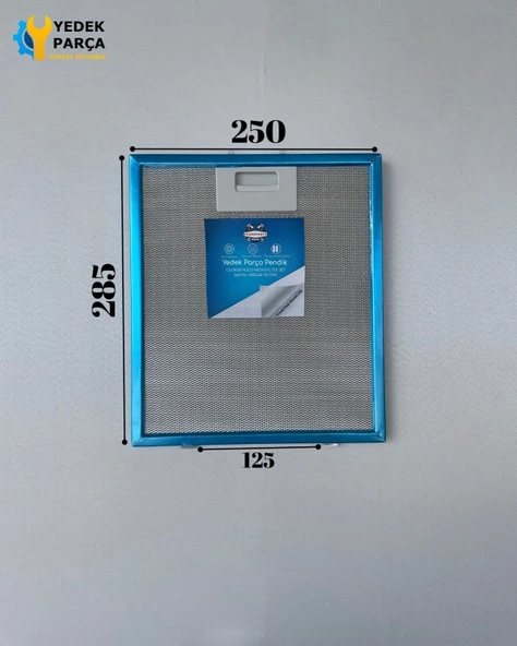 Termikel Uyumlu Safran Davlumbaz Metal Yağ Filtresi ürün görseli