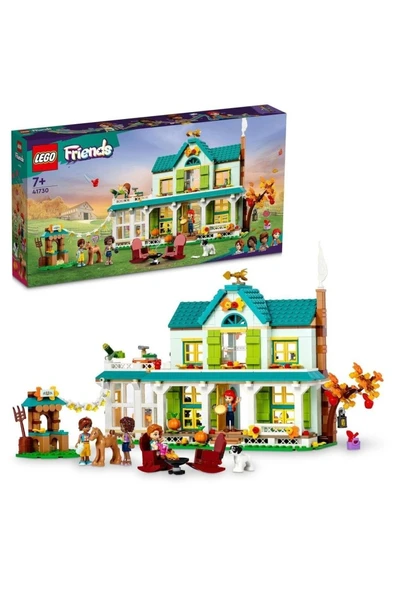 LEGO ® Friends Autumn’un Evi 41730 - 7 Yaş ve Üzeri Çocuklar İçin Oyuncak Yapım Seti (853 Parça) ürün görseli 1