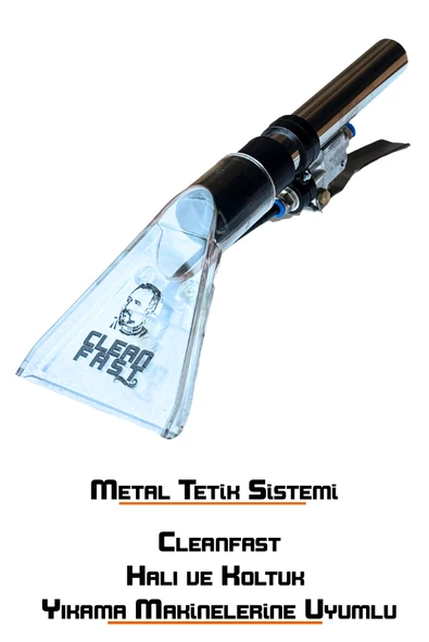 Halı ve Koltuk Yıkama Vakum Başlığı Elçek Cleanfast Uyumlu - 2