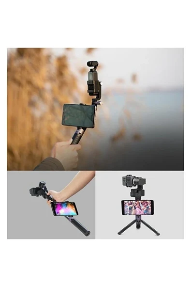 Pgytech Hand Grip & Tripod For Action Camera Pgytech Hand Grıp&trıpod - 2