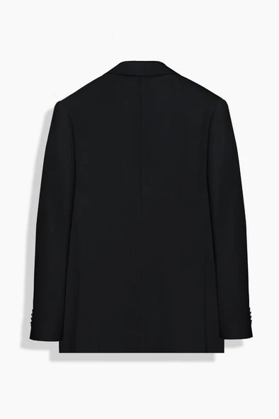 Moneta Slim Fit Siyah Takım Elbise - 3