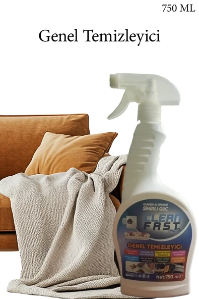 Cleanfast Genel Temizleyici - 3