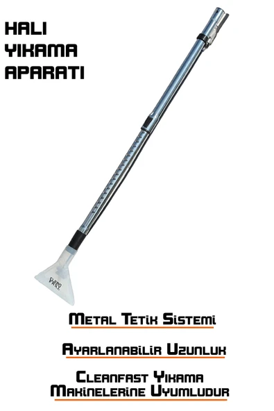 Teleskopik Halı Yıkama Aparatı Cleanfast Uyumlu - 2