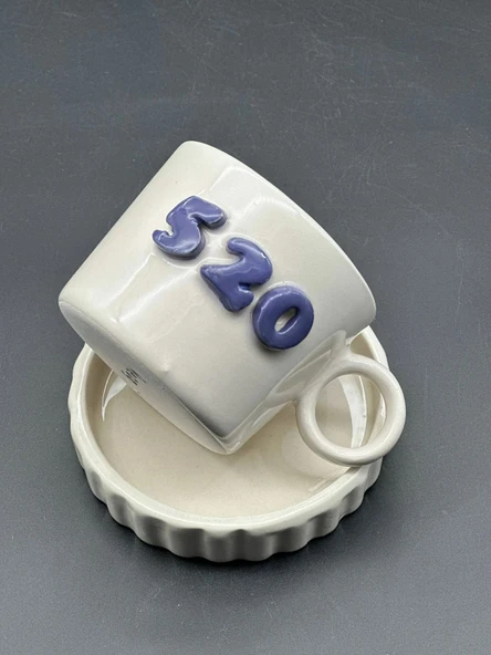 Handmade 520 Bereket Kupa Fincan