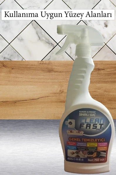 Cleanfast Genel Temizleyici - 4