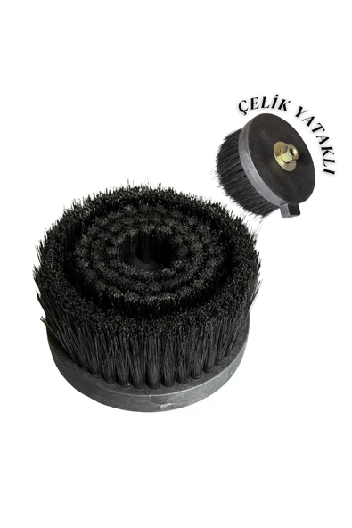 Su Sıçratmayan Fırça Koltuk Yıkama Temizleme Fırçası