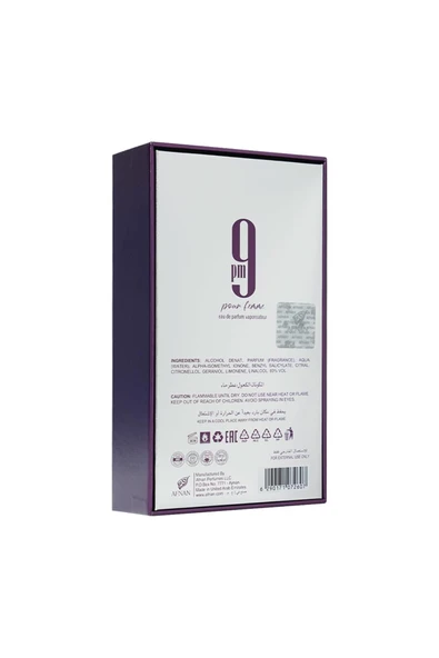 Afnan 9 Pm Pour Femme Parfüm - 4