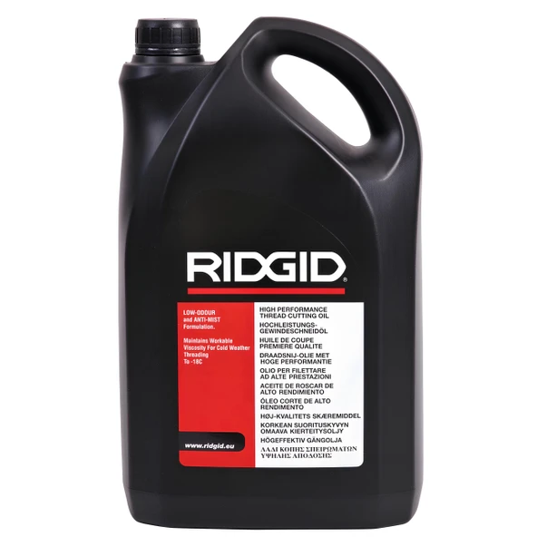 Rıdgıd 18251 5 Litre Pafta Diş Açma/Kesme Yağı - 1