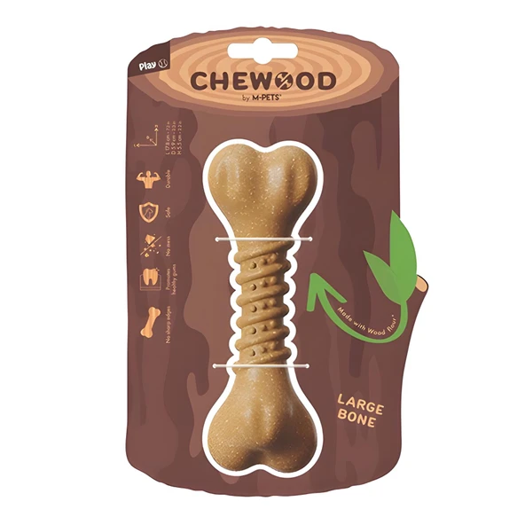 M-Pets Chewood Large Bone Köpek Oyuncağı