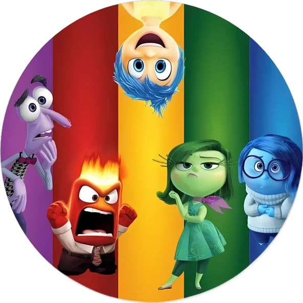 Yenilebilir Yuvarlak Pasta Resim Baskısı 20 cm Şekerli Kağıt Ters Yüz Temalı 43 ürün görseli