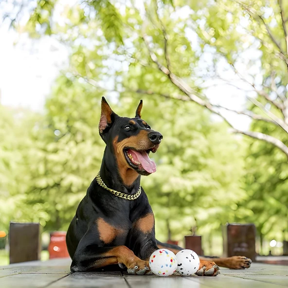 M-Pets Bloom Ball Oyun Topu Parçalanmaz - 4
