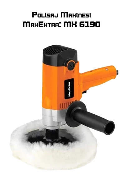 Max Extra 1200 watt Dikey Polisaj Makinesi - 2