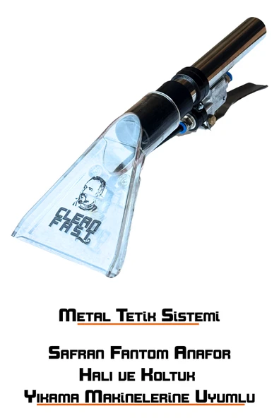 Halı ve Koltuk Yıkama Vakum Başlığı Elçek Safran Fantom Anafor Uyumlu - 2