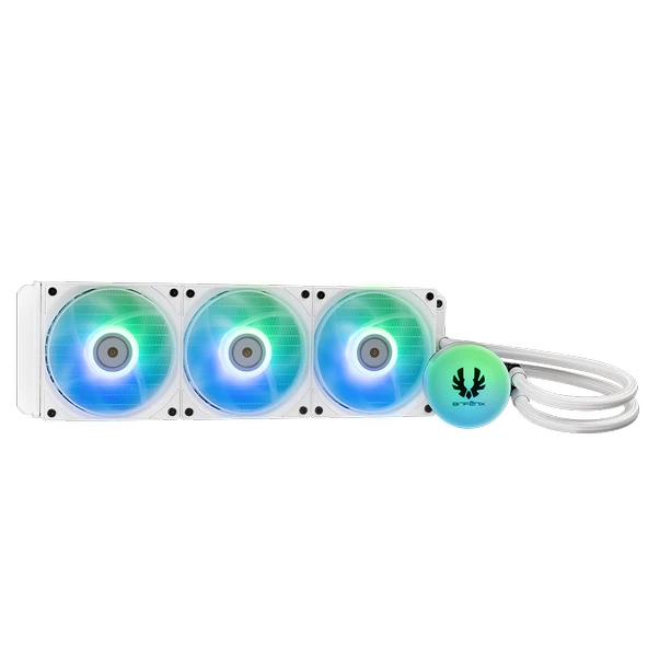 Bitfenix Sakiel 360 Beyaz ARGB 360mm İşlemci Sıvı Soğutucu - Resim 2